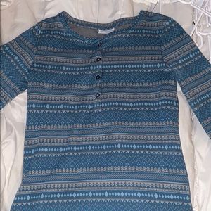 Columbia long sleeve shirt size medium